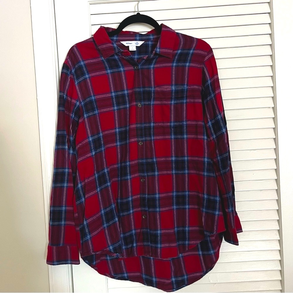 Old Navy flannel, the classic shirt